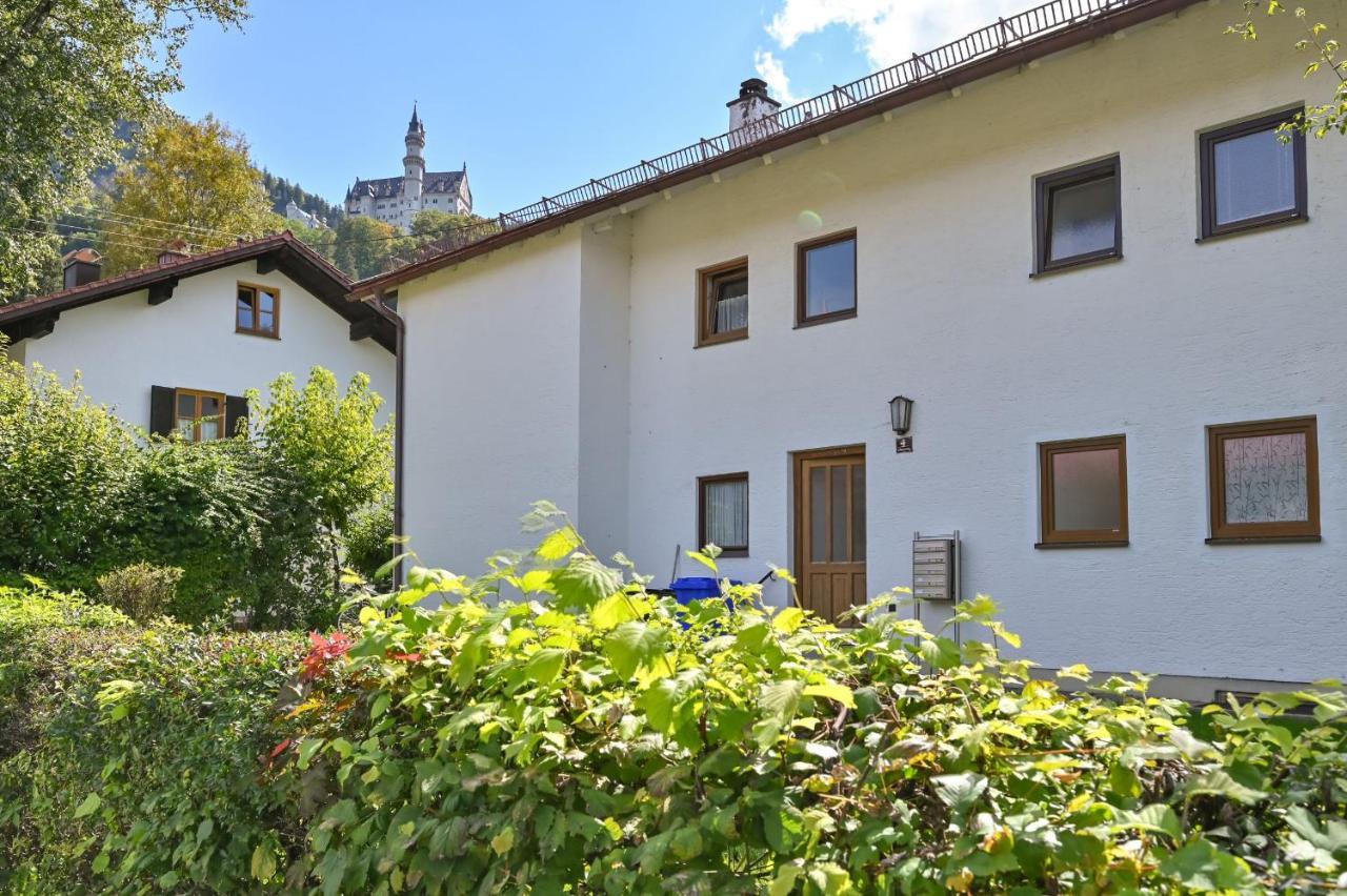 Ferienwohnung Im Königswinkel Schwangau Exterior foto