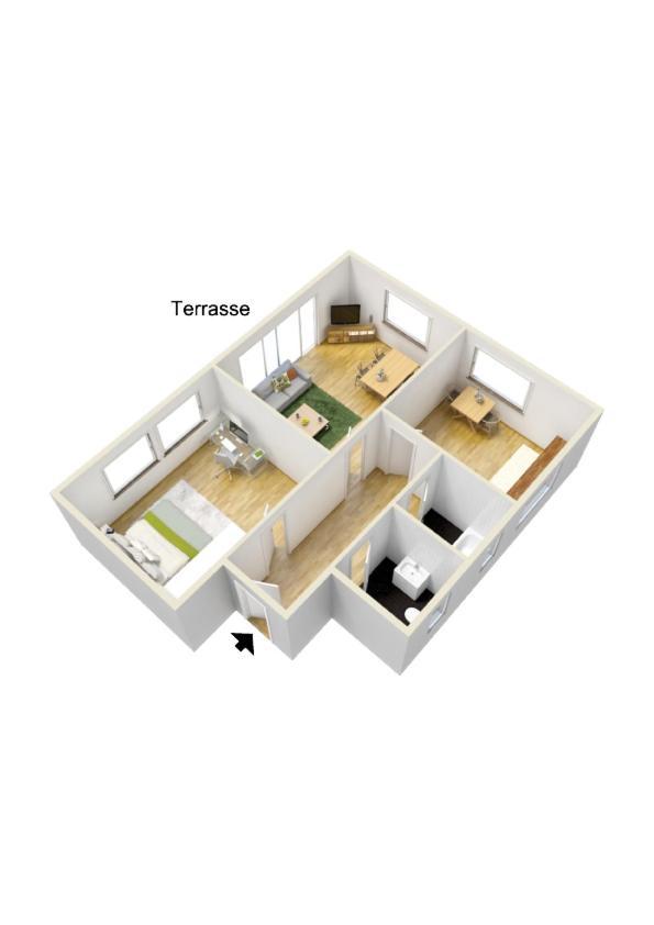 Ferienwohnung Im Königswinkel Schwangau Exterior foto