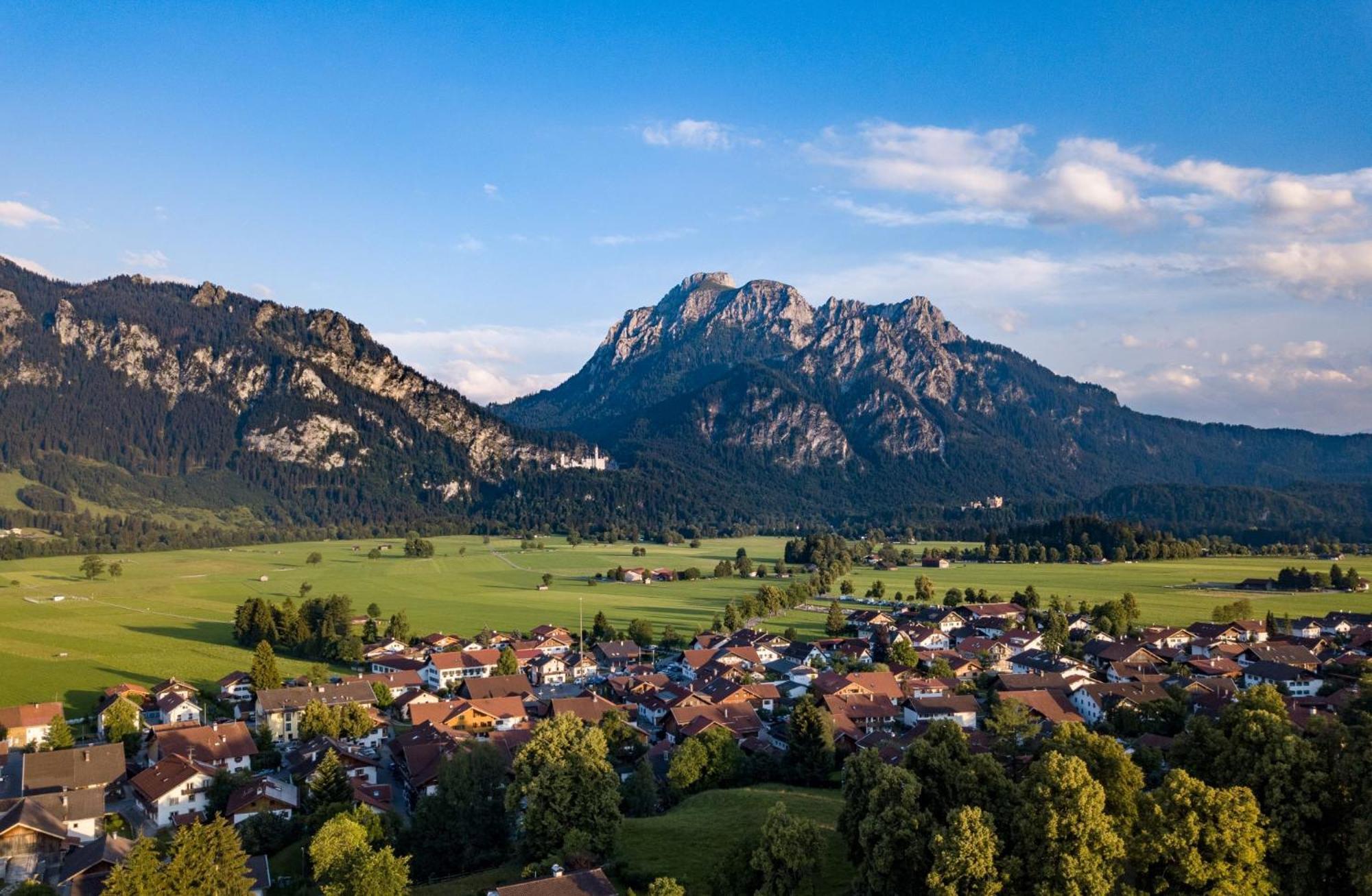 Ferienwohnung Im Königswinkel Schwangau Exterior foto