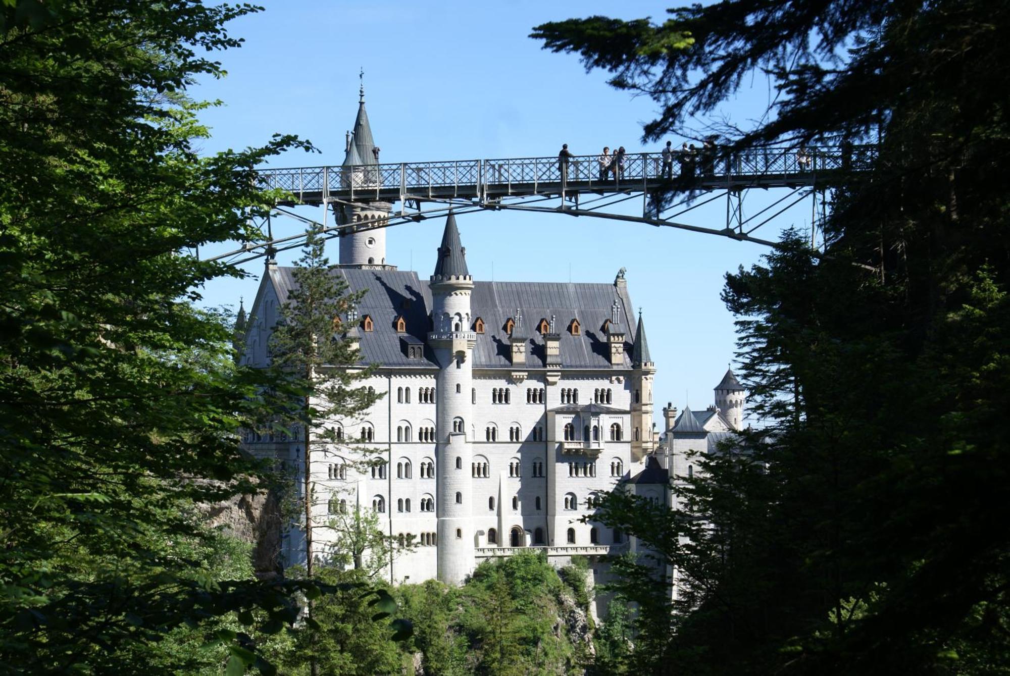 Ferienwohnung Im Königswinkel Schwangau Exterior foto